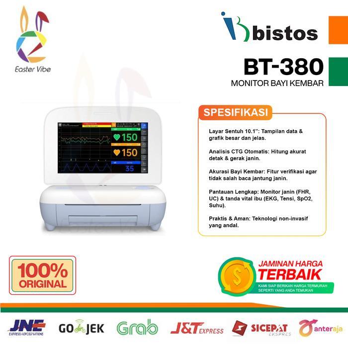 BISTOS BT-380 CTG ALAT FETAL MONITOR BAYI KEMBAR BISTOS BT 380