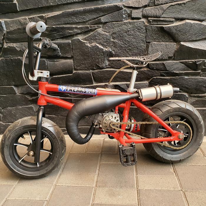 Sepeda Mesin Motor Mini Gp