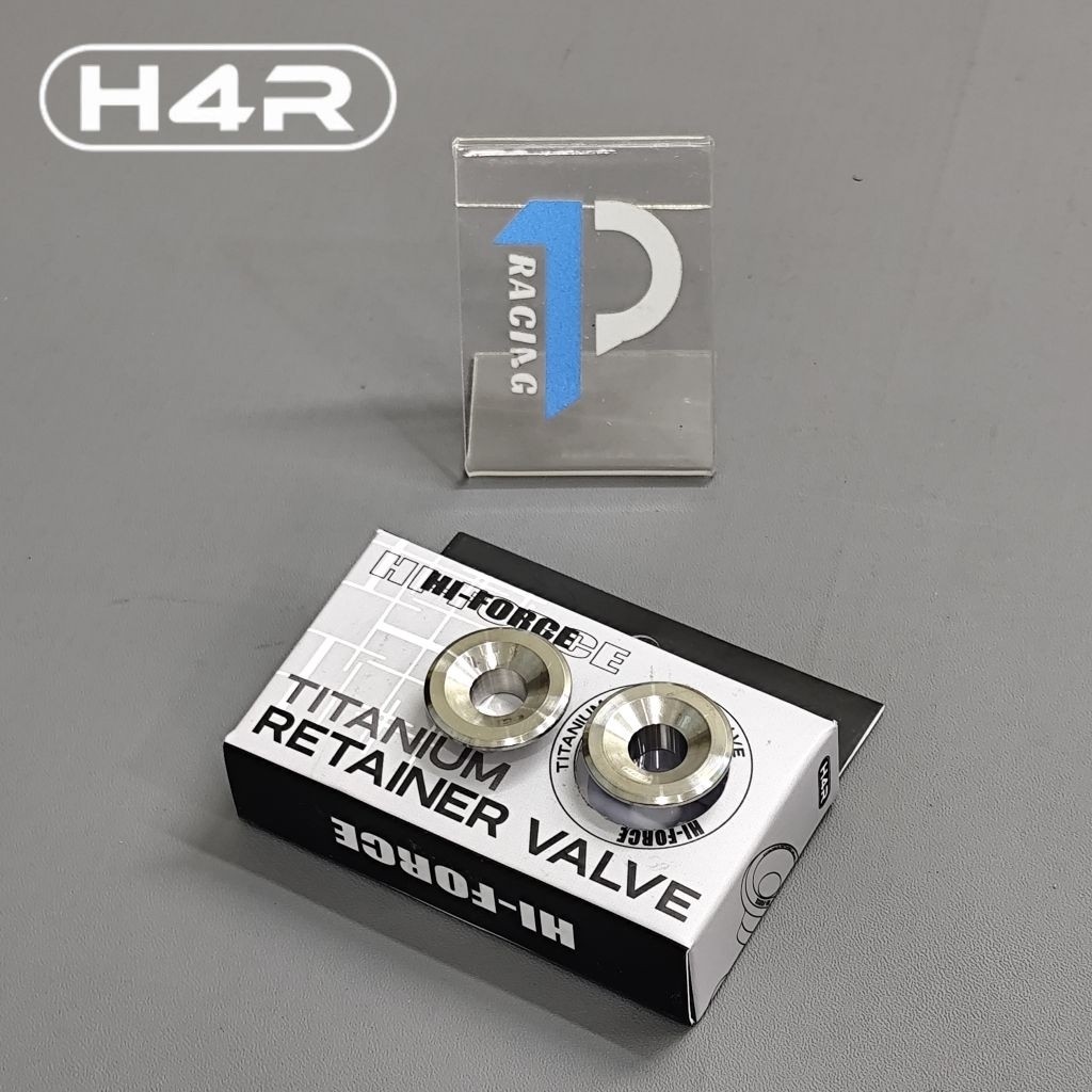 Retainer H4R Rentener Klep Titanium Batang 5mm Universal Mio Smile Sporty Beat Scoopy Mx King Satria