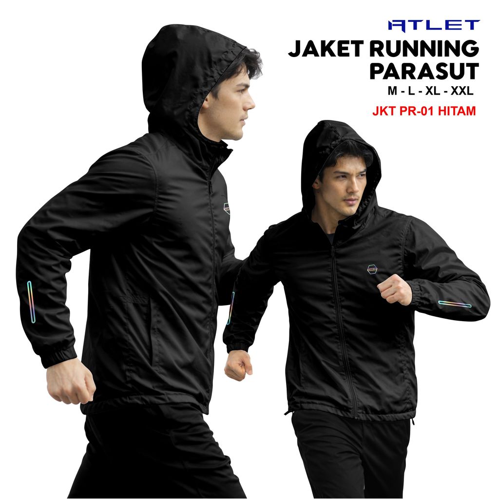 JAKET PARASUT PRIA ANTI AIR (WATERPROOF) JACKET OUTDOOR TACTICAL UNISEX