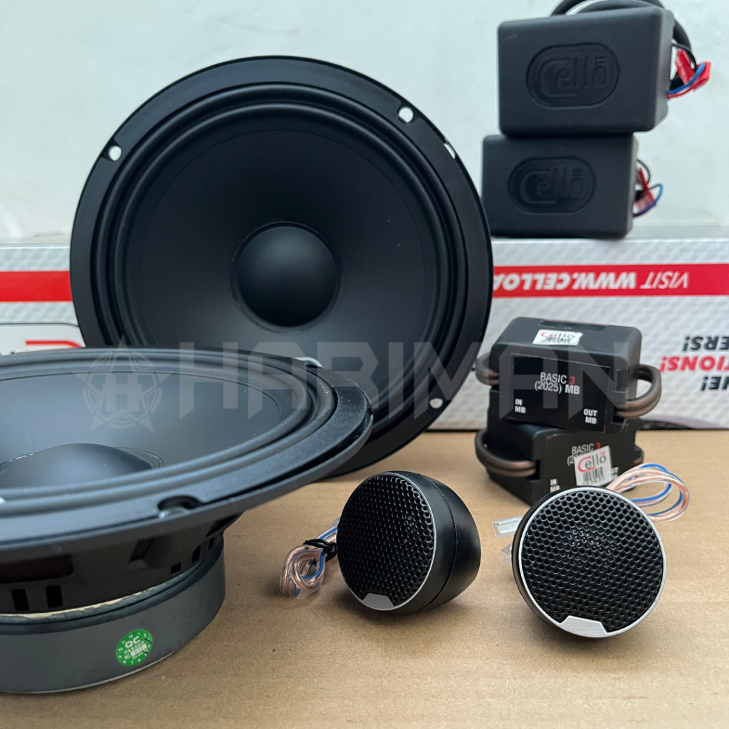 SPEAKER 3 WAY CELLO BASIC 3