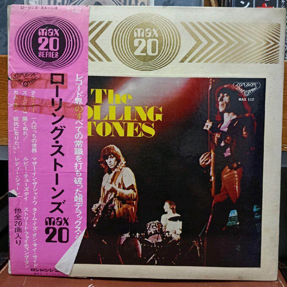 Vinyl Piringan Hitam Rock The Rolling Stones – The Rolling Stones Max 20