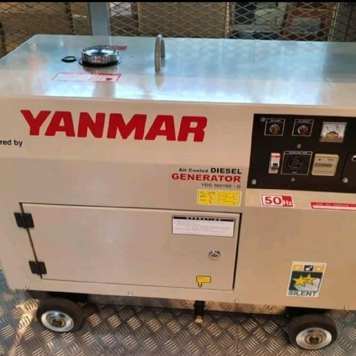 Genset silent Yanmar 5kva best produk