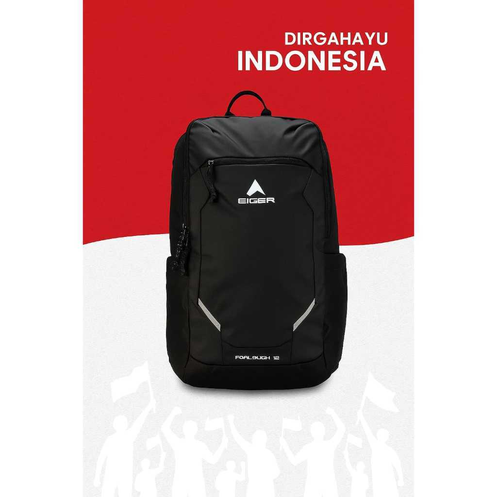 DISKON FREE BUKU PULPEN//TAS EIGER FOURLOG 20L TAS EIGER KEKINIAN
