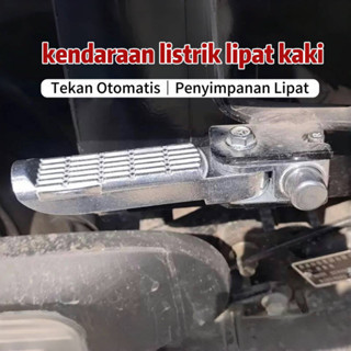 Aksesoris Alloy Kaki Sepeda Belakang Belakang Pedal Belakang Belakang Bahan Anti-Slip