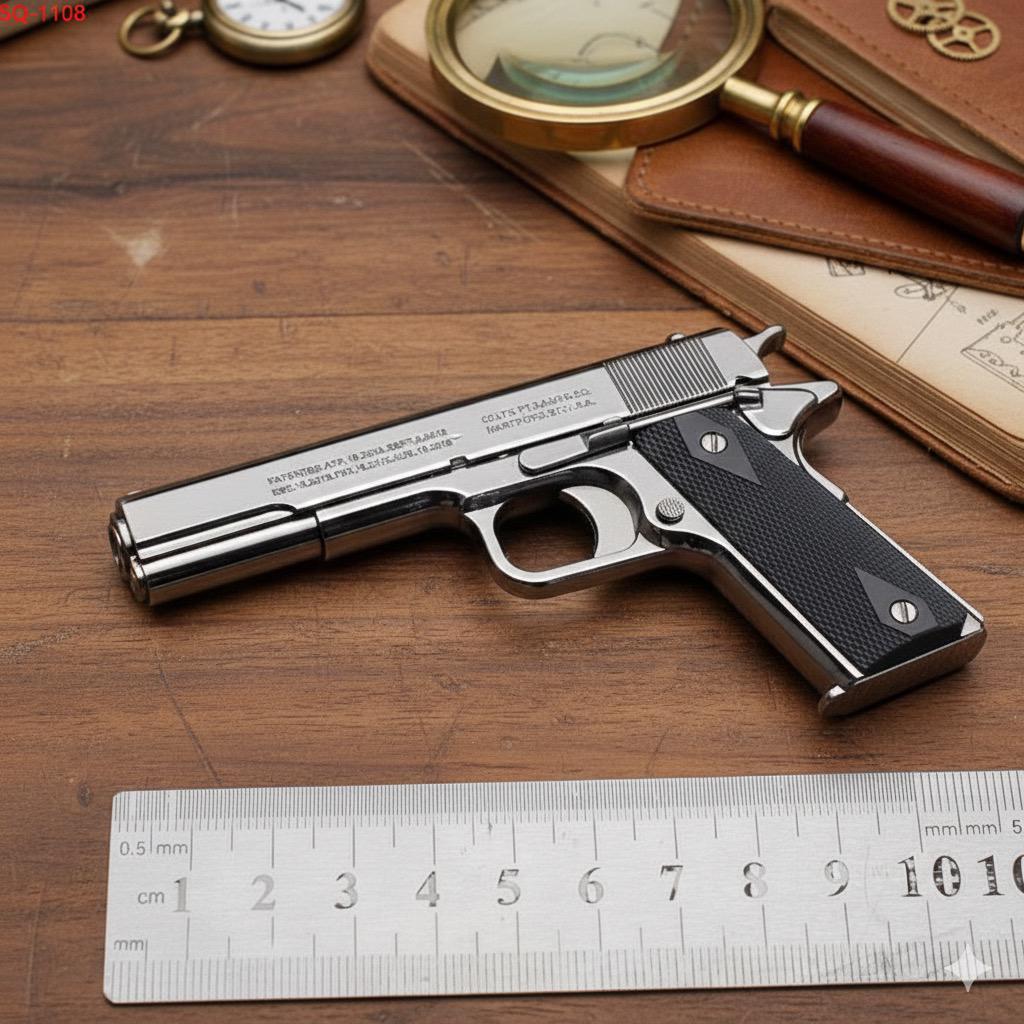 KOREK API SQ-1108 PISTOL  / KOREK GAS / KOREK API / KOREK API PISTOL BISA ISI ULANG (BISA COD)