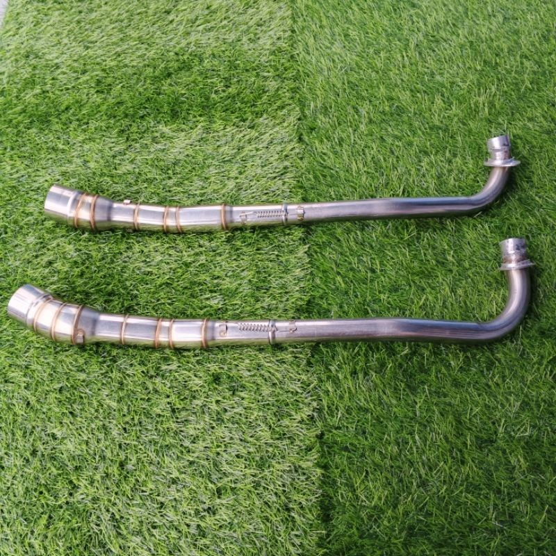 Leher Knalpot Jupiter Z Karisma Supra X125 Vega R