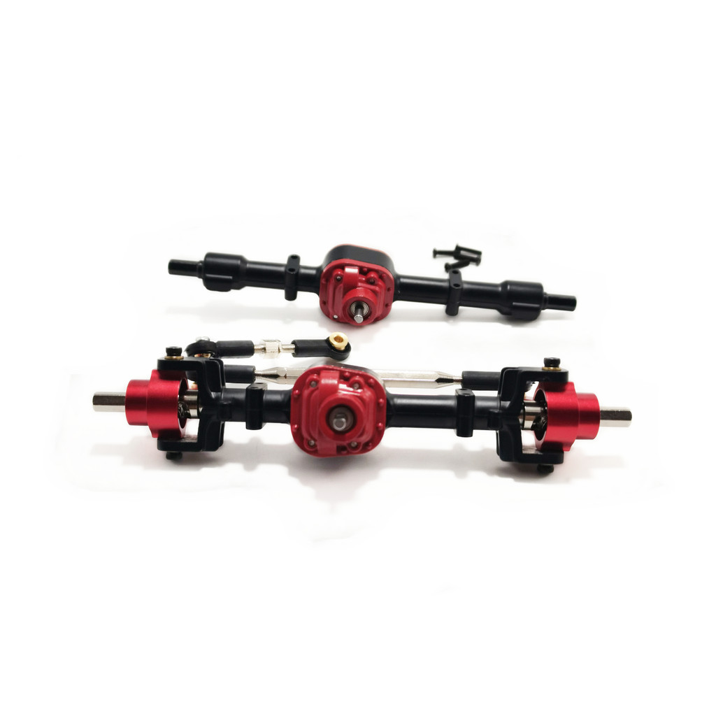 MN99S mn98 mn99 d90 metal front and rear axle part accessories upgrade parts