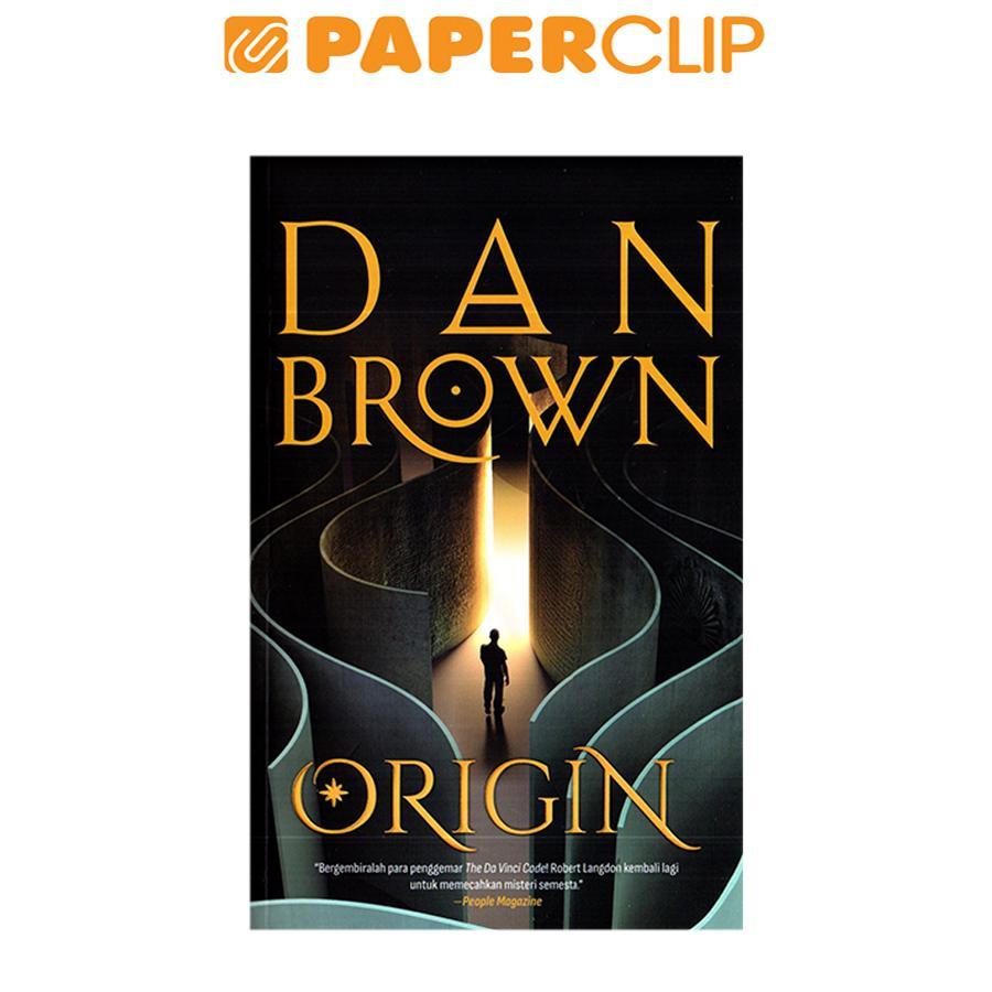 ORIGIN (DAN BROWN) -  SOFT COVER