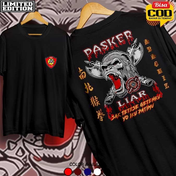 Kaos Ikspi - Kaos Pasker - Atasan Terbaru Pasker - Kaos Pria - Baju Dewasa
