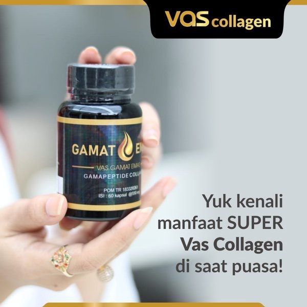 Vas collagen gamat emas. ORIGINAL. VAS COLLAGEN GAMAT EMAS. ASLI VAS COLLAGEN GAMAT EMAS asli