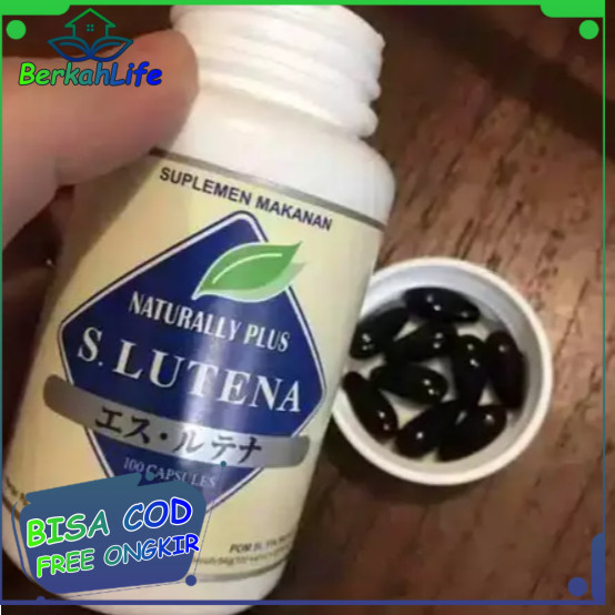 Suplemen Super Lutena Suplemen Kesehatan Mata Suplemen Kesehatan Perawatan Mata Herbal Mata S.LUTENA