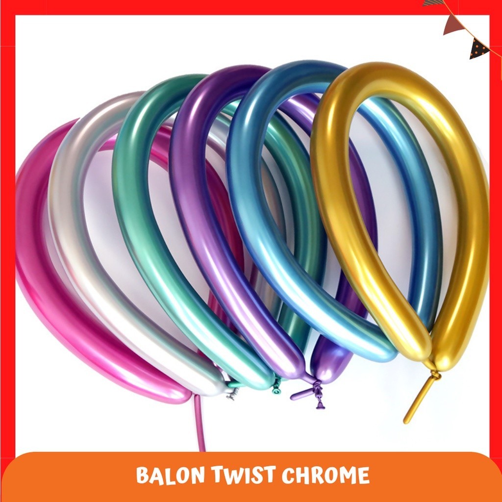 Balon Twist Per Pcs / Balon Latex Twist