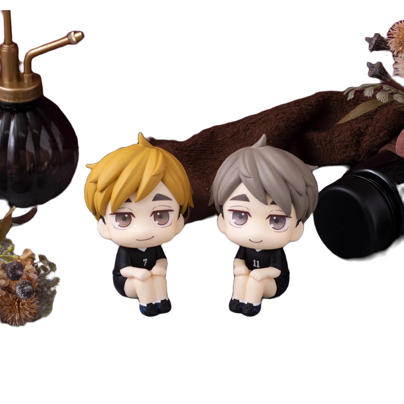 MH LOOK UP Original Anime Figure Yū Oikawa Sōji Oikawa Action Figure Toys for Kids Gift Collectible 