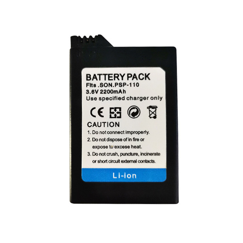 game console battery for Sony PSP1000 PSP1001 PSP1002 PSP1003 PSP1004 PSP1005 PSP1006 PSP110 PSP hos