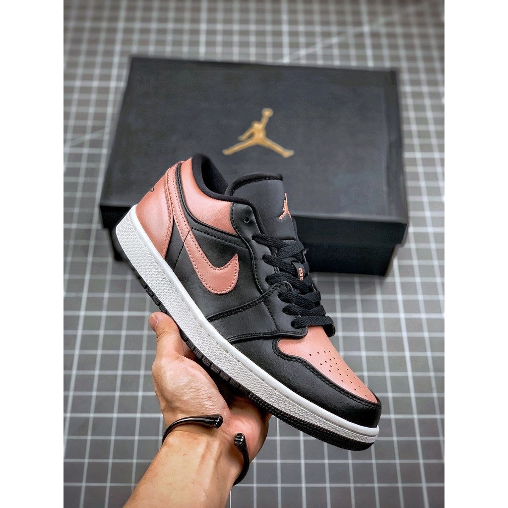 Air Jordan 1 Low Crimson Tint Sepatu Sneakers Kasual