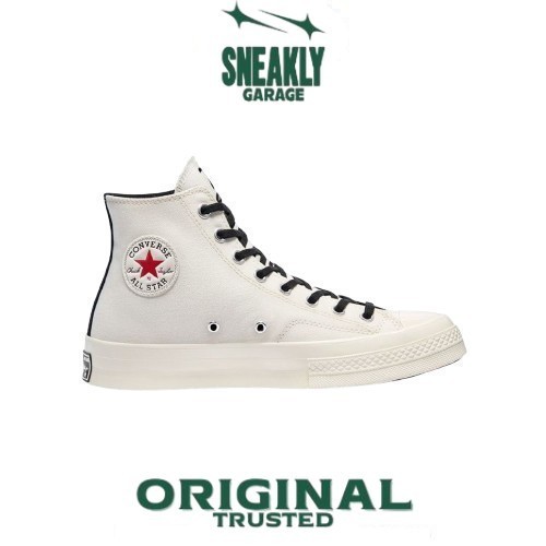 Sepatu Converse Chuck Taylor 70s x Keith Haring White Black Hi  Sneakers Unisex