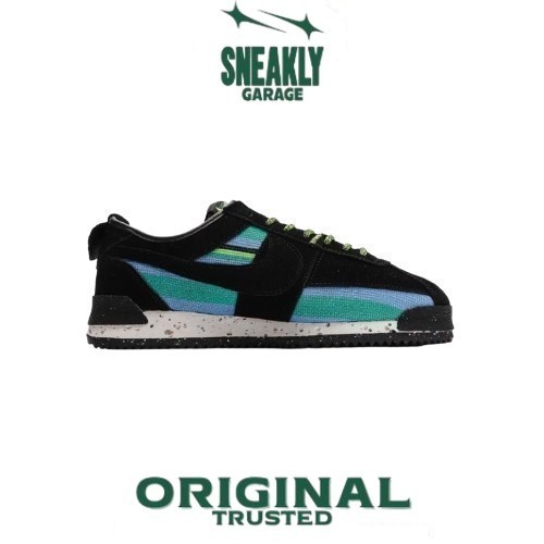 Sepatu UNION LA X NIKE CORTEZ SP 'OFF NOIR'      Sneakers Unisex