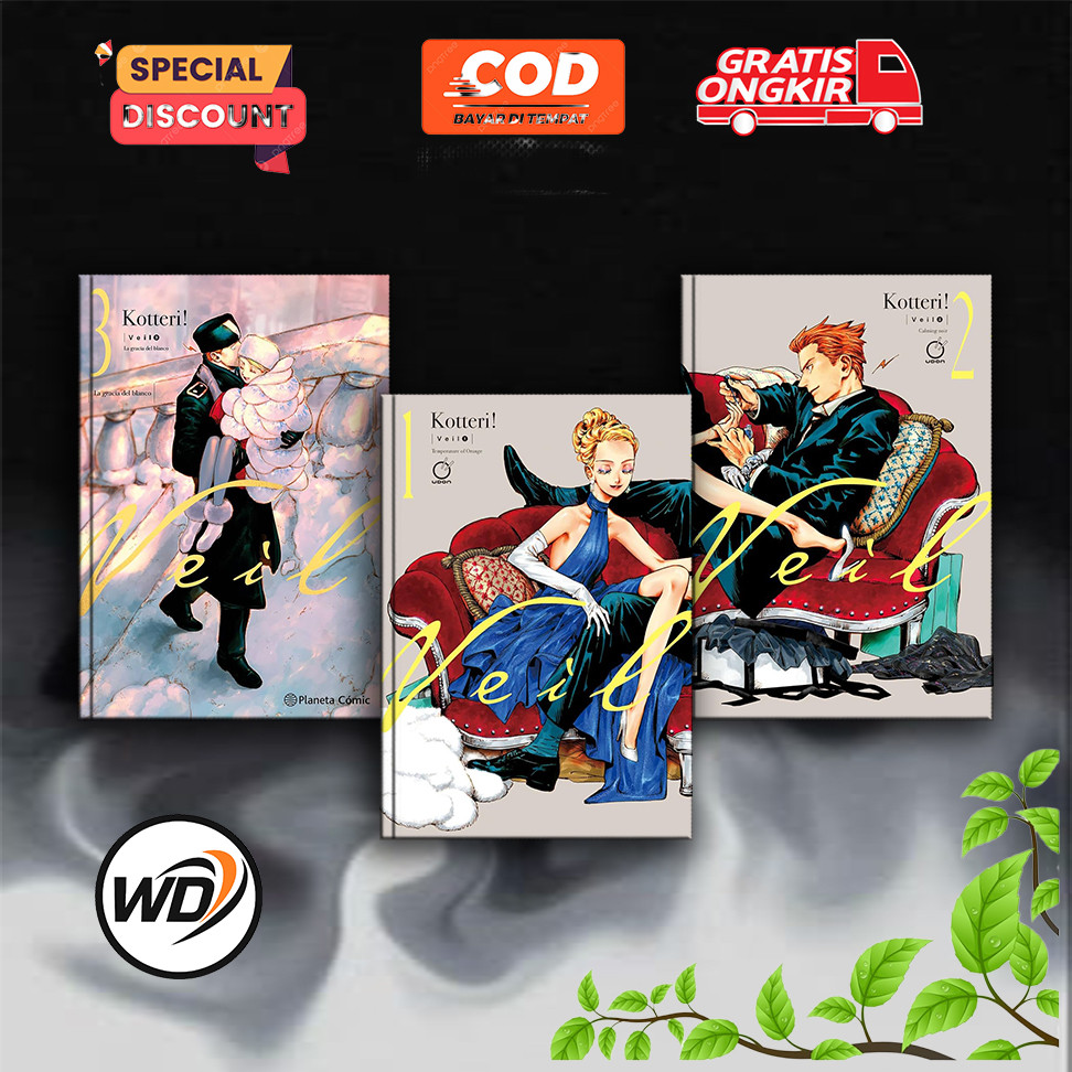 Komik Veil (7 book series) Manga by Kotteri - (English) - BukuNow