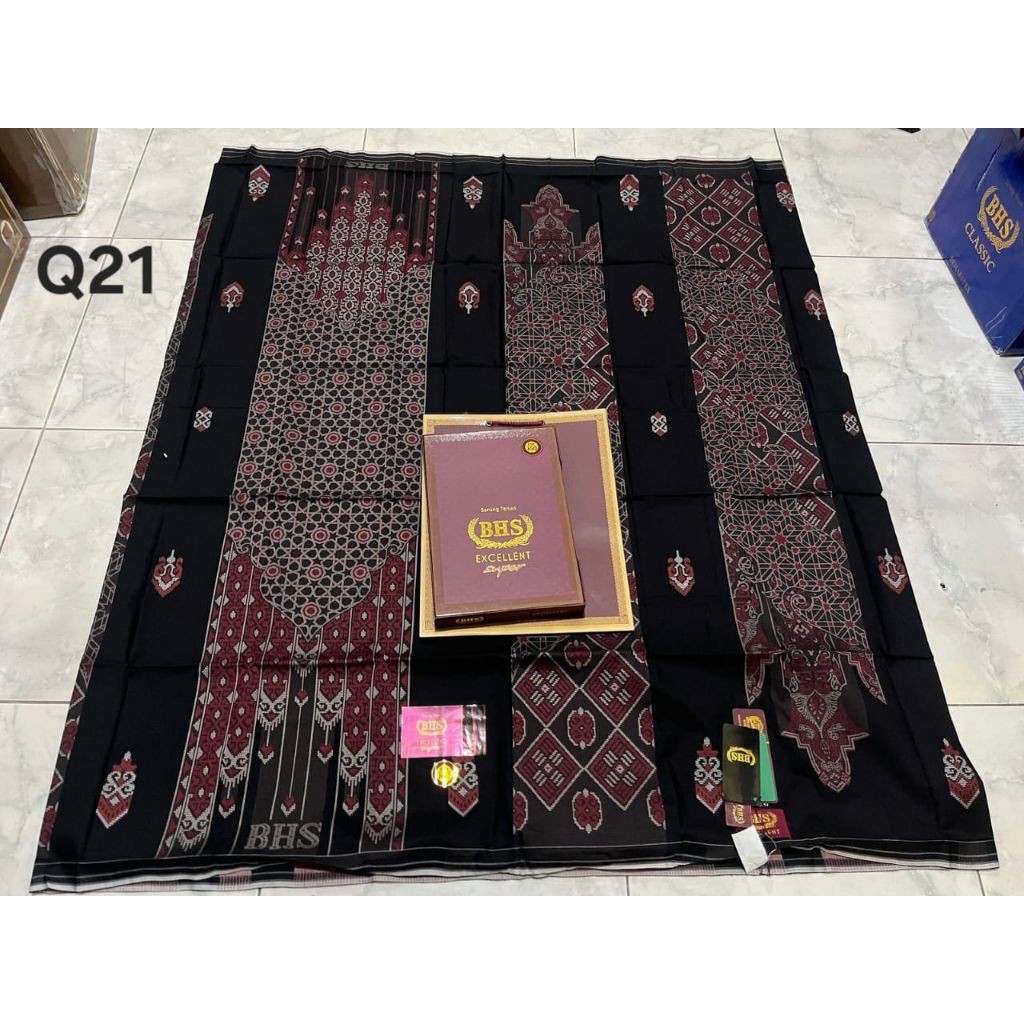 Sarung BHS Excellent JGQ Gold Sarung BHS Excellent Jacquard