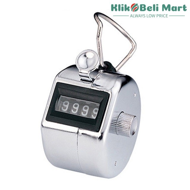 [KBM] Tasbih Manual Alat Penghitung Dzikir Manual Hand Tally Counter Stainless