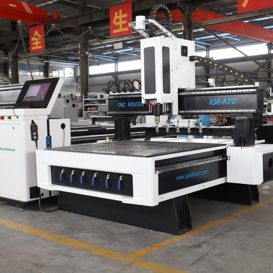 1530 Cnc Router Machine 4X8 Wood Router 1325 Closet Systems Kitchen Cabinets Cnc Router Wood Atc Cnc