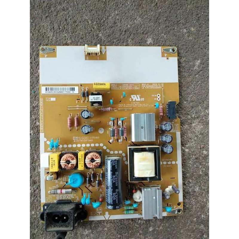 Psu - Power Supply - Regulator Tv LED LG 49LH540T-TA - 49LH540T - 49LH540 - 49LH