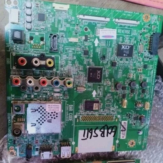 Mb - Mainboard - Motherboard - Mobo - Micom - Modul - Mesin Tv LED LG 60LB561T-TC - 60LB561T - 60LB5