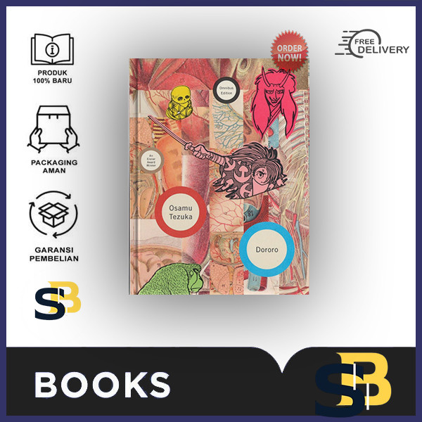 Komik Manga: Dororo omnibus edition - Osamu Tekuza  - Stakee