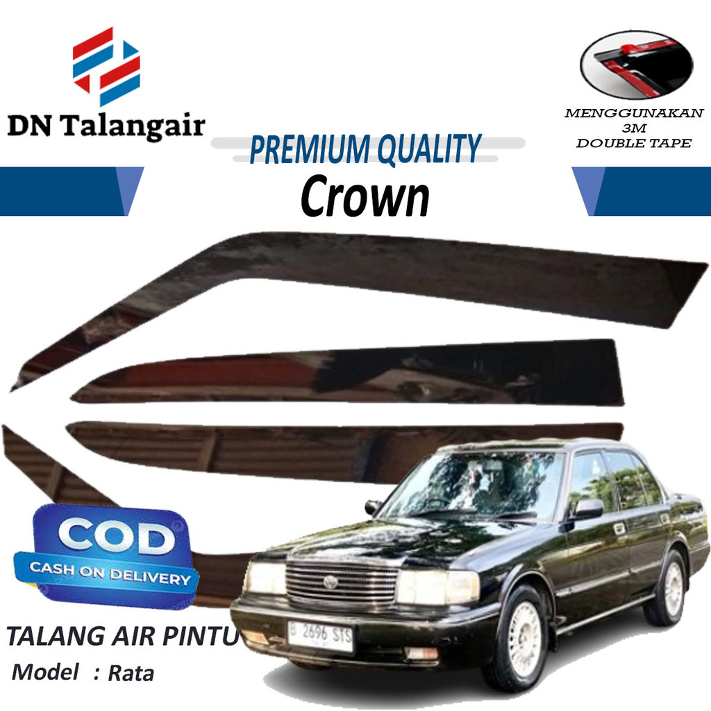 talang air mobil Toyota Crown 1999-2003 Premium Quality