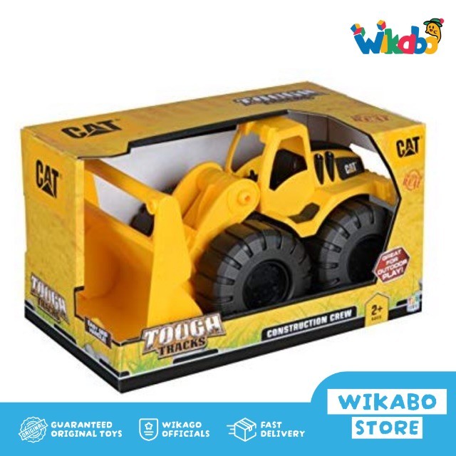 CAT tough tracks construktion crew wheel loader
