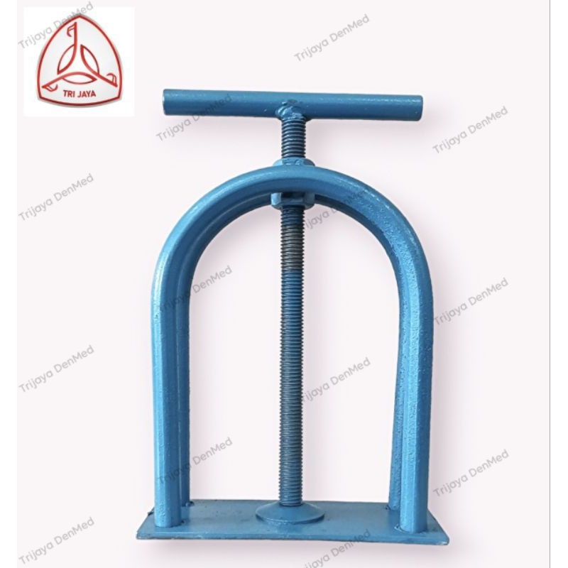 Trijaya Dental Medical Press Cuvet Besar/ Alat Press Untuk Cuvet Besar/ alat press kuvet