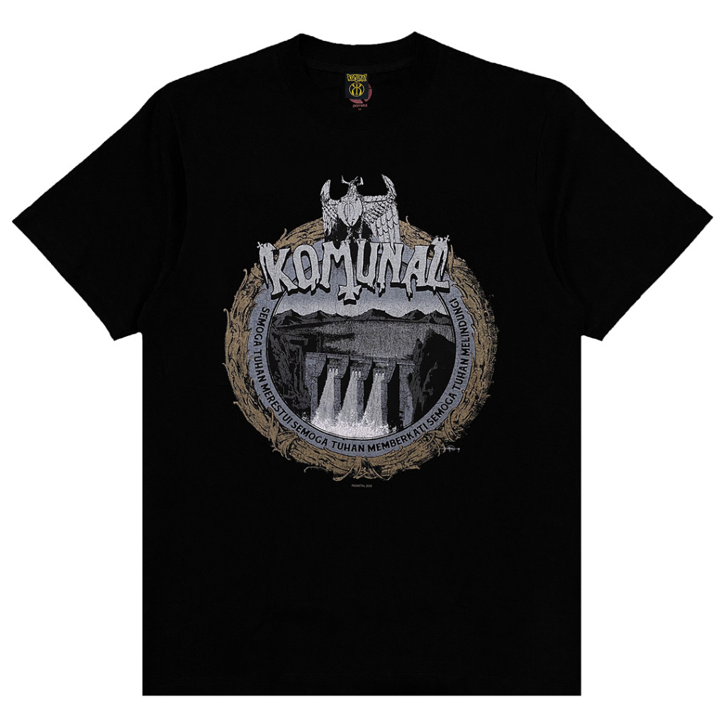 Tshirt KOMUNAL - KESAKSIAN | Komunal Official Merchandise
