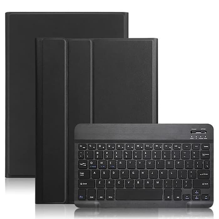 Xiaomi mi pad 5 mi pad 5 pro Book Cover KEYBOARD Bluetooth Case - Hitam