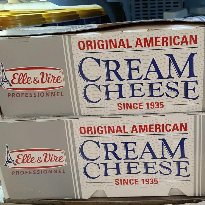 elle vire cream cheese