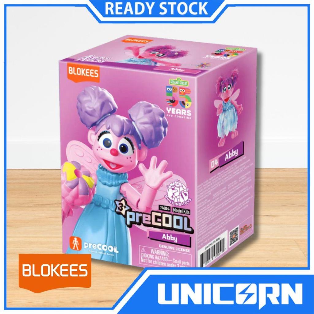 Blokees Sesame Street Abby Series 01 / Blokees Precool Abby