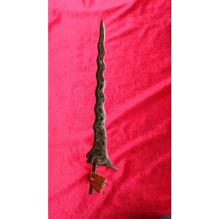 keris pamor melati tumpuk istimewa murah pol kualitas bagus 250rb