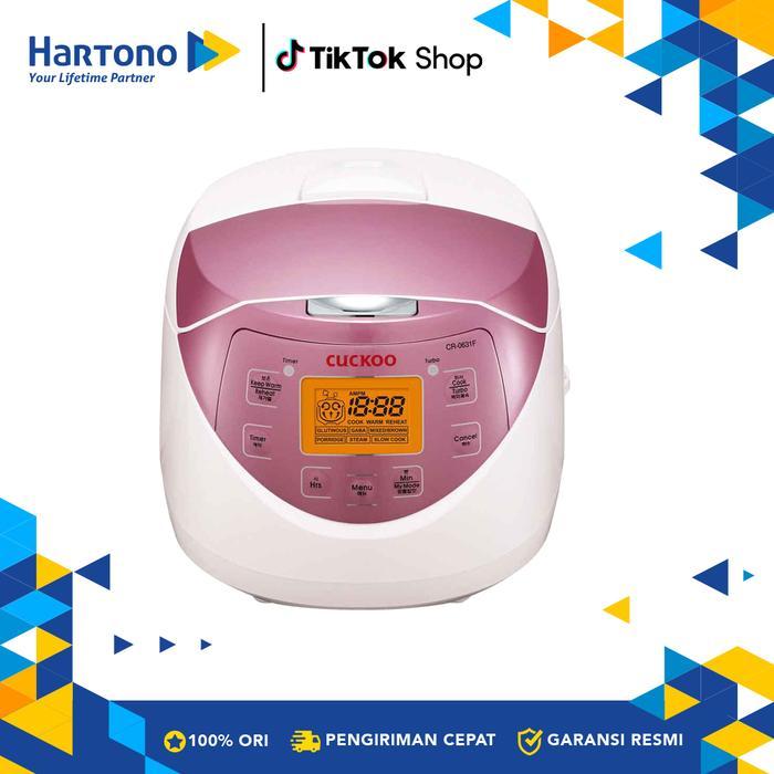 Cuckoo Penanak Nasi Rice Cooker CR-0631F