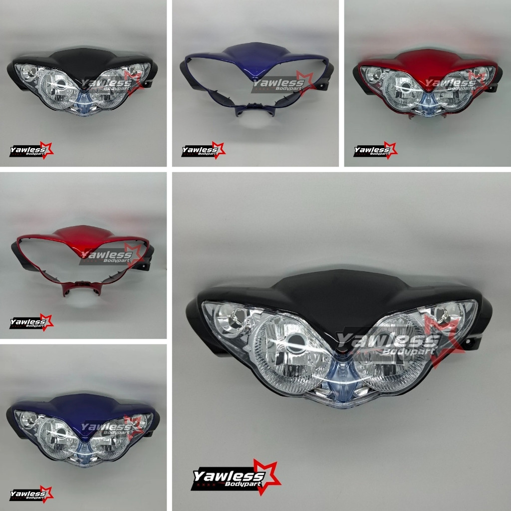 Batok Depan jupiter Z burhan plus Lampu depan Jupiter Z burhan