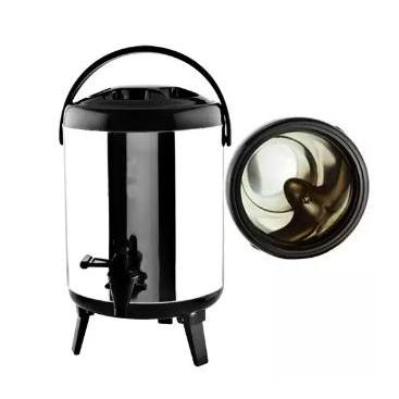 Water Jug Milk Tea Bucket stainless steel 8L - Drink Jar