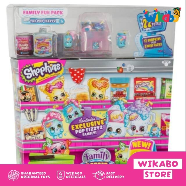 Shopkins Family Mini Packs New Motif