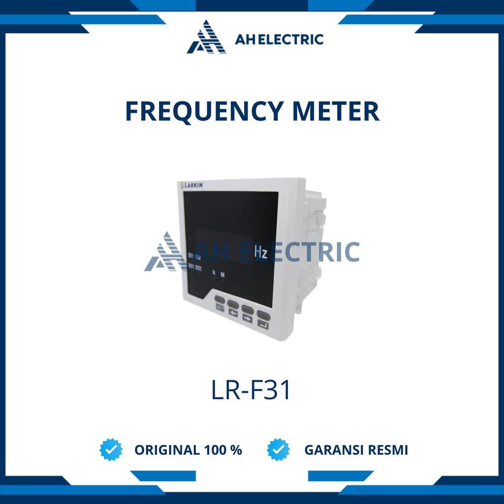 LARKIN Digital Power Meter LRF31 LR-F31 | Frequency Meter | Digital Panel Meter