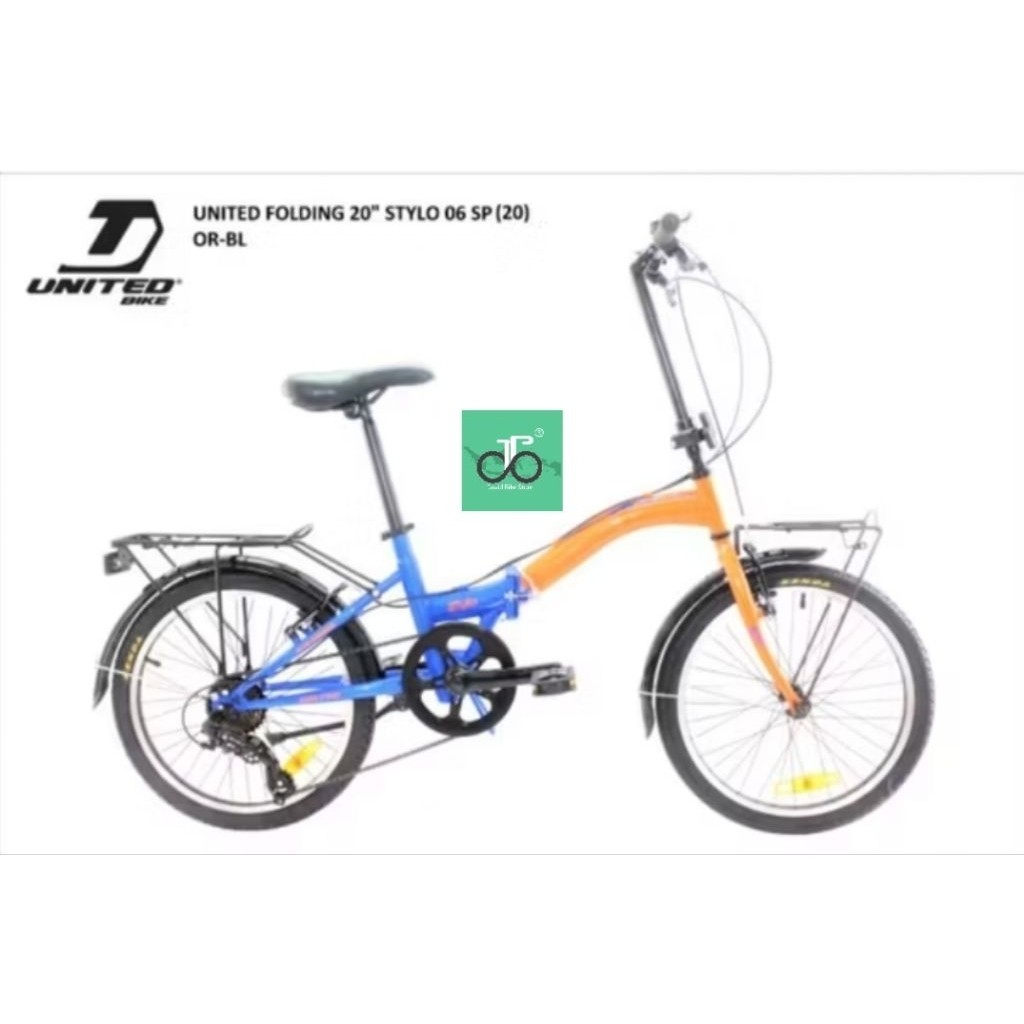 Sepeda lipat 20" United Stylo