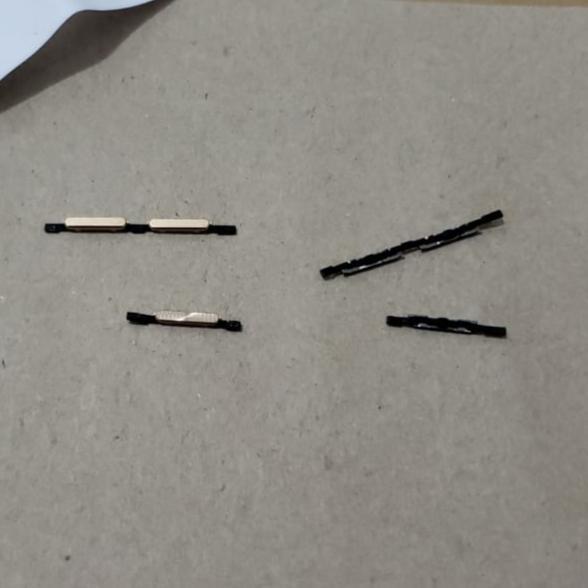 Set tombol on off volume HTC One M9 M9 plus - Gold, M9 plus