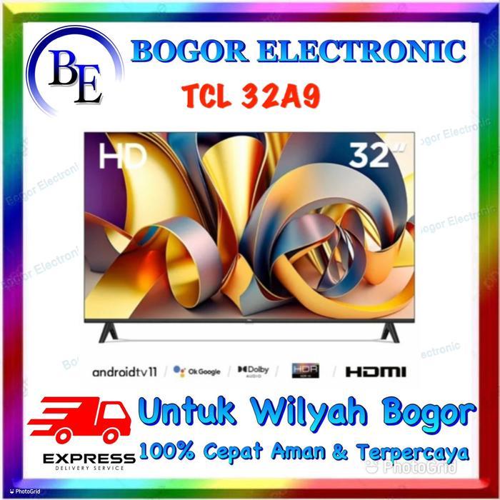 TCL ANDROID TV 32 INCH | 32A9 | A9 | ANDROID 11
