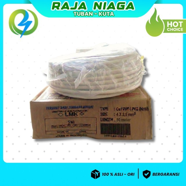 KABEL NYM 4X2.5 VISICOM 50 M