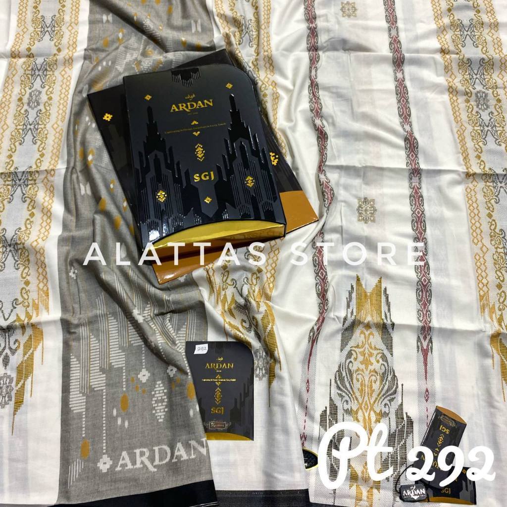 FRANCISS.ID Sarung ARDAN Songket Gunungan Jacquard Sarung ARDAN SGJ Gold GSE Sarung ARDAN Songket Ja