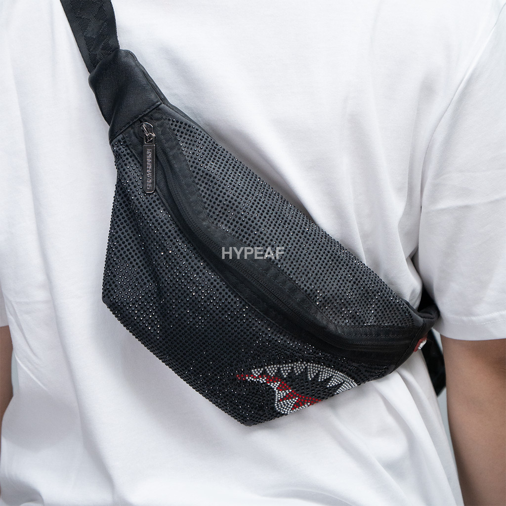 SPRAYGROUND Trinity Savvy Crossbody Tas Selempang Original