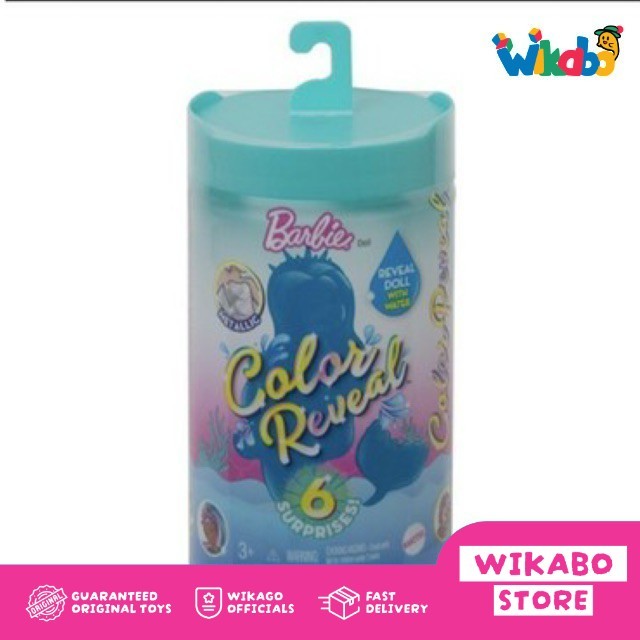 Barbie Chelsea Color Reveal Mermaid
