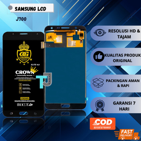 LCD SAMSUNG GALAXY J7 / TOUCHSCREEN SAMSUNG J7 / J700 / J700F / J700G / J7 2015 FULLSET LCD + TS ORI
